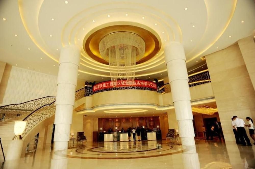Youhao Jinjiang Hotel Chengdú Exterior foto